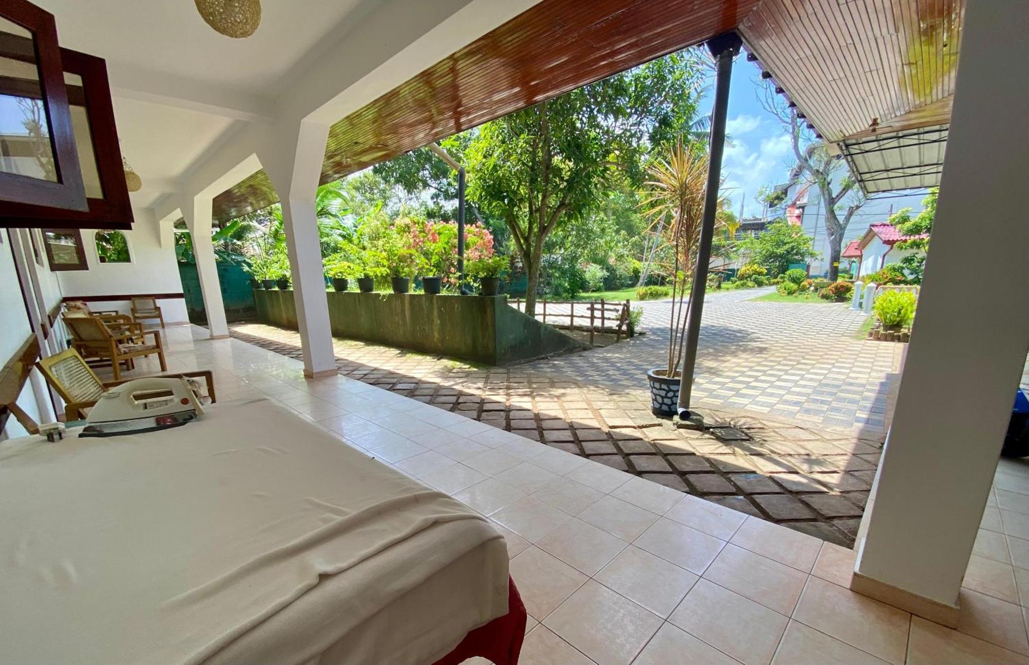Hotel Tk Green Garden Matara Exterior foto