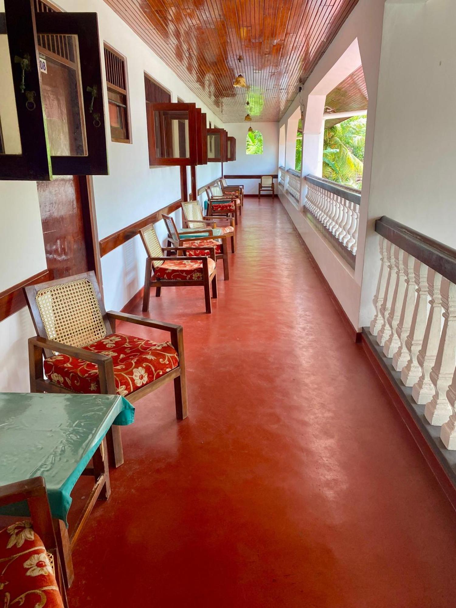 Hotel Tk Green Garden Matara Exterior foto