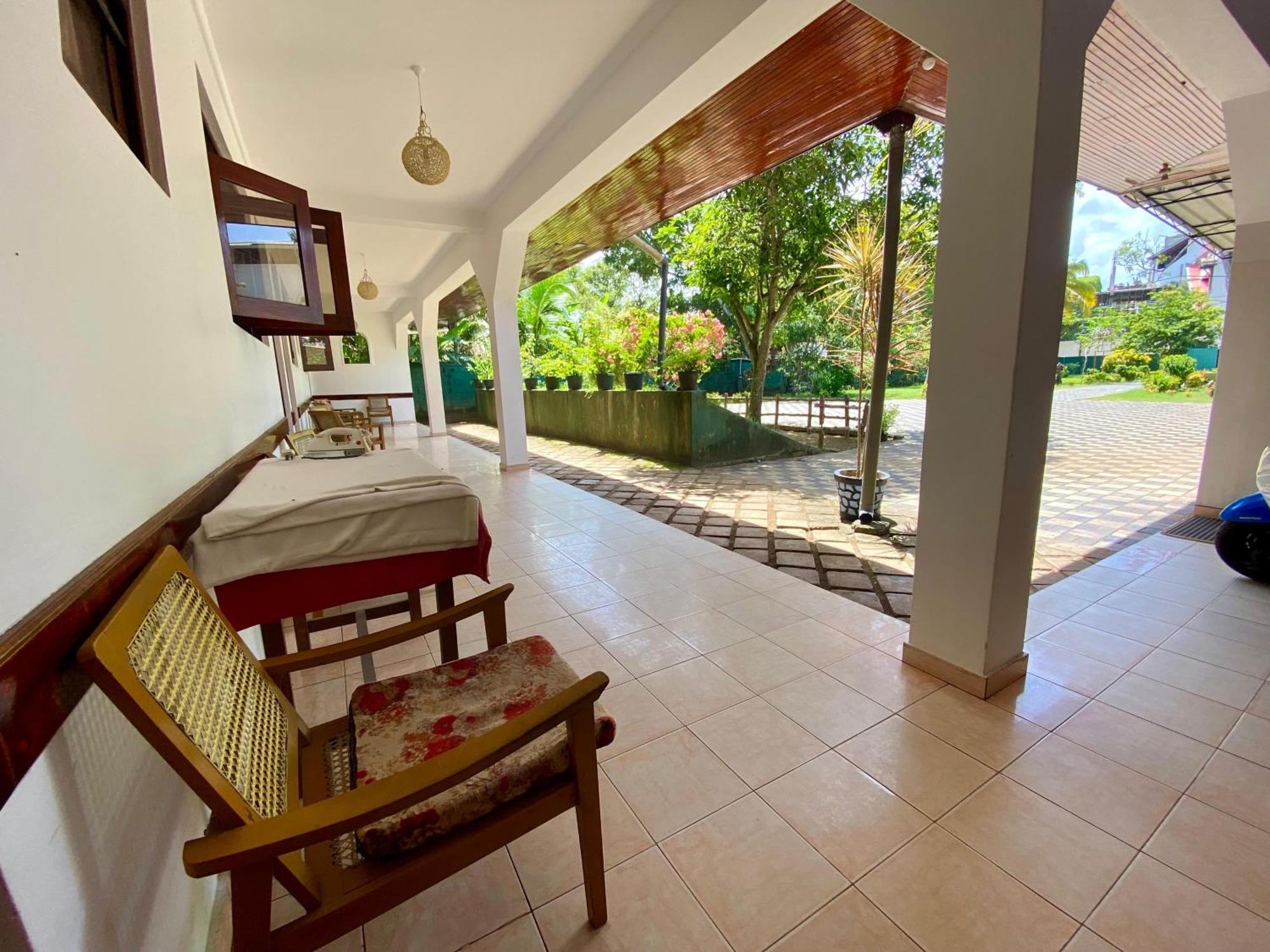Hotel Tk Green Garden Matara Exterior foto
