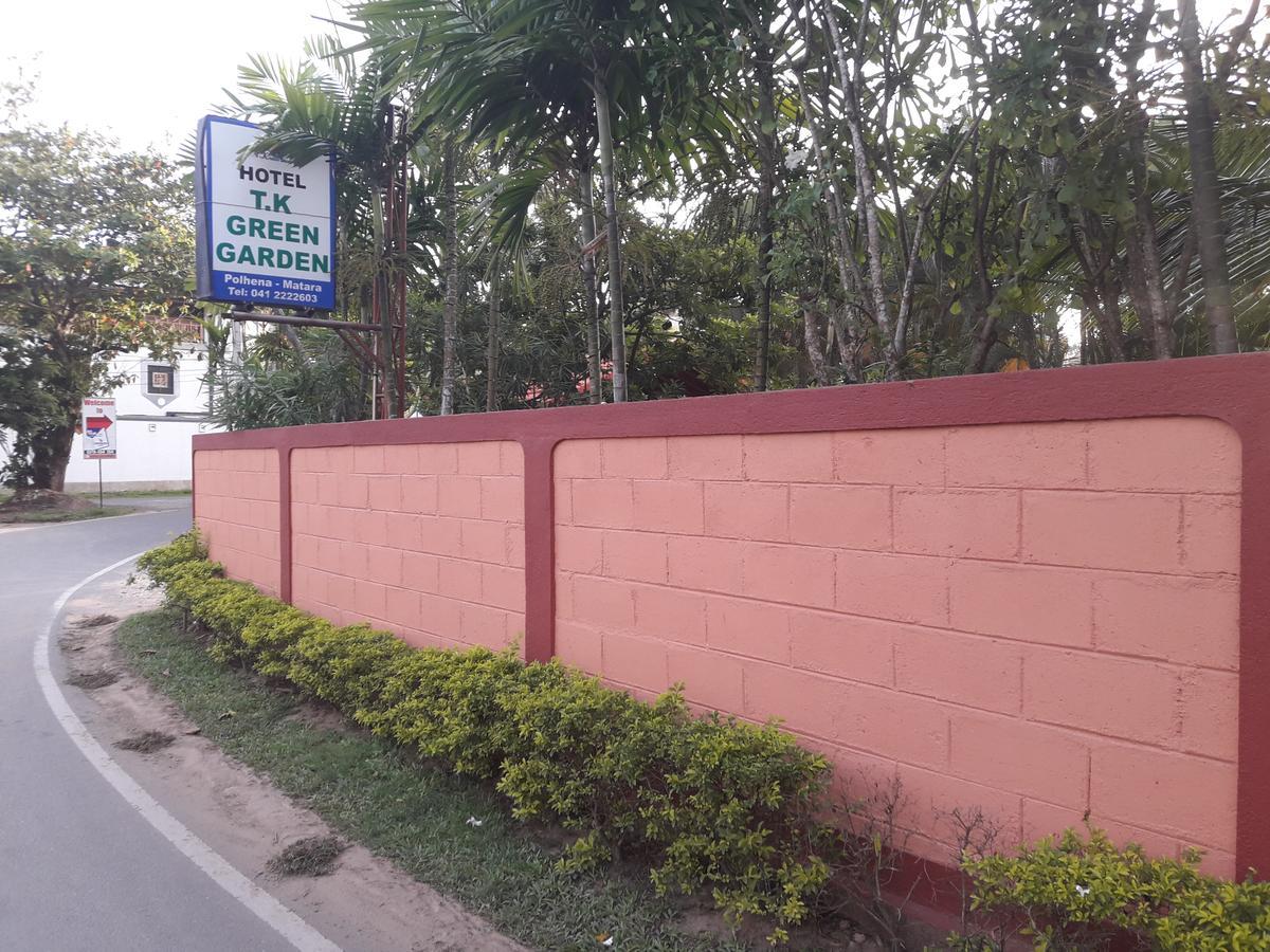 Hotel Tk Green Garden Matara Exterior foto